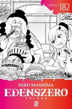 Cover Edens Zero Capítulo 182 (eBook, ePUB)