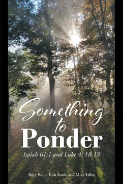 Cover Something to Ponder (eBook, ePUB)