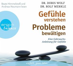 Gefühle verstehen, Probleme bewältigen   (Restauflage) - Wolf, Doris;Merkle, Rolf