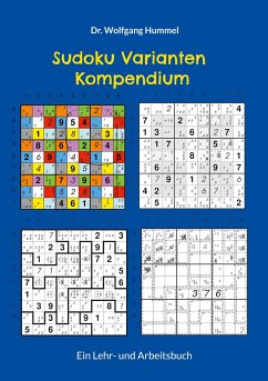 Sudoku Varianten Kompendium - Hummel, Dr. Wolfgang