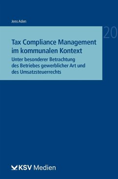 Tax Compliance Management im kommunalen Kontext - Aden, Jens