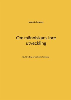 Om människans inre utveckling - Tomberg, Valentin