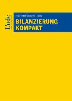 Bilanzierung kompakt - Fritz-Schmied, Gudrun;Schuschnig, Tanja;Kraßnig, Ulrich