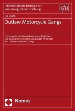 Outlaw Motorcycle Gangs - Ulrich, Ina