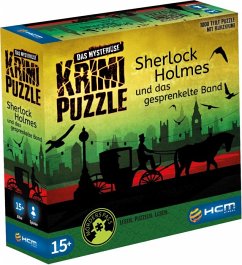 Sherlock Holmes - Das mysteriöse Krimi Puzzle