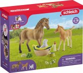 Schleich 42432 - Horse Club, Sarahs Tierbaby-Pflege