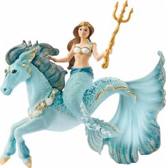 Image of Bayala Meerjungfrau-Eyela auf Unterwasserpferd, Spielfigur