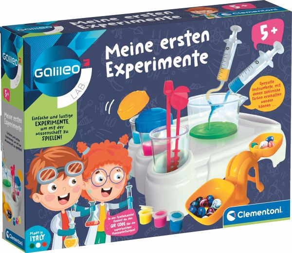 Clementoni Meine ersten Experimente