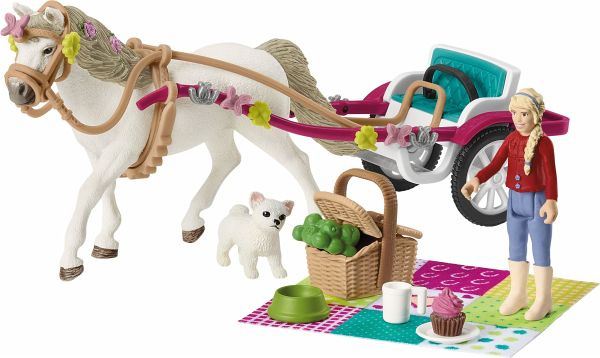 Schleich Horse Club 42467 - Kutsche für Pferdeshow, Spielset Schleich Horse Club 42467 - Kutsche für Pferdeshow, Spielset