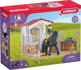 Schleich Horse Club 42437 - Pferdebox mit Tori & Princess