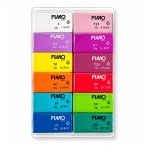 Modelliermasse FIMO® soft Materialpackung Brilliant ColoursSet Model clay FIMO