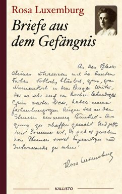 Rosa Luxemburg: Briefe aus dem Gefängnis (eBook, ePUB) - Luxemburg, Rosa