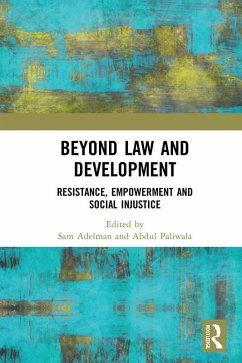 Cover Beyond Law and Development (eBook, PDF)