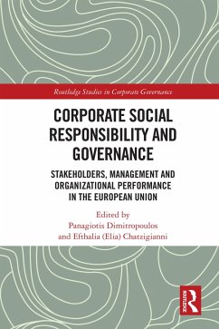 Cover Corporate Social Responsibility and Governance (eBook, PDF)