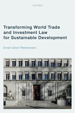 Cover Transforming World Trade and Investment Law for Sustainable Development (eBook, ePUB)