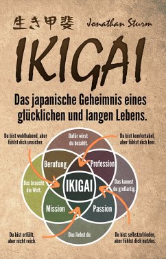 Ikigai - Das japanische Geheimnis eines glücklichen und langen Lebens (eBook, ePUB) - Sturm, Jonathan