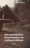 Das unerklärliche Verschwinden von Lieffson & Milloch (eBook, ePUB)