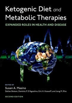 Ketogenic Diet and Metabolic Therapies (eBook, PDF) Cover Ketogenic Diet and Metabolic Therapies (eBook, PDF)