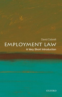 Employment Law: A Very Short Introduction (eBook, PDF) - Cabrelli, David