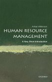 Human Resource Management: A Very Short Introduction (eBook, ePUB)