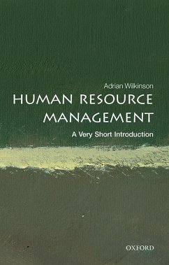 Human Resource Management: A Very Short Introduction (eBook, ePUB) - Wilkinson, Adrian
