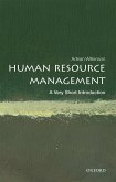 Human Resource Management: A Very Short Introduction (eBook, PDF)