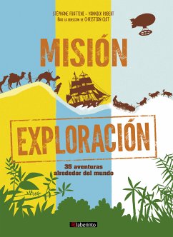 Misión exploración (fixed-layout eBook, ePUB) - Frattini, Stéphane