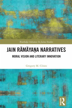 Jain Ramaya¿a Narratives (eBook, ePUB) - Clines, Gregory M.