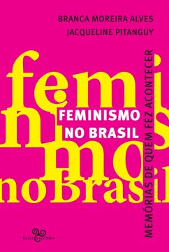 Cover Feminismo no Brasil (eBook, ePUB)