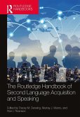 The Routledge Handbook of Second Language Acquisition and Speaking (eBook, ePUB)