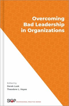 Cover Overcoming Bad Leadership in Organizations (eBook, ePUB)