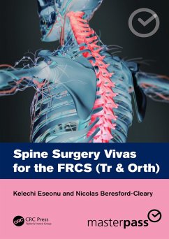 Cover Spine Surgery Vivas for the FRCS (Tr & Orth) (eBook, ePUB)