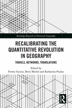 Recalibrating the Quantitative Revolution in Geography (eBook, ePUB)