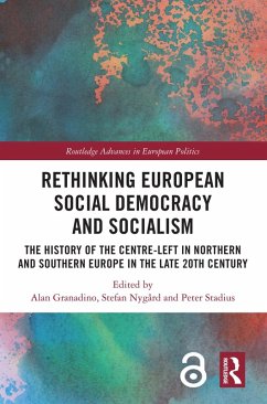 Rethinking European Social Democracy and Socialism (eBook, PDF)