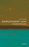 Employment Law: A Very Short Introduction (eBook, ePUB)