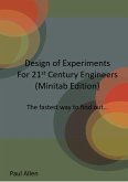 Design of Experiments for 21st Century Engineers (Minitab Edition) (eBook, ePUB)