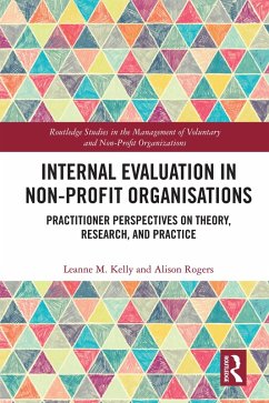 Cover Internal Evaluation in Non-Profit Organisations (eBook, PDF)