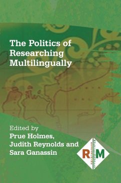 Cover The Politics of Researching Multilingually (eBook, ePUB)