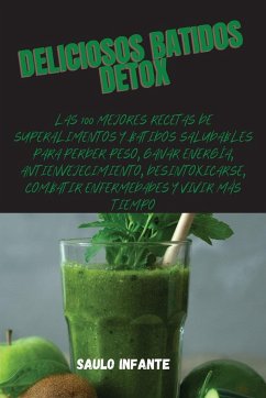 DELICIOSOS BATIDOS DETOX - Saulo Infante