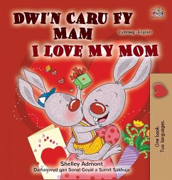 I Love My Mom (Welsh English Bilingual Children's Book) - Admont, Shelley; Books, Kidkiddos