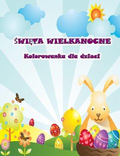Wielkanocna kolorowanka dla dzieci: Nadchodzi Zajączek z pięknymi wielkanocnymi obrazkami do kolorowania dla dzieci - K, Engel
