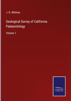 Geological Survey of California. Palaeontology - Whitney, J. D.