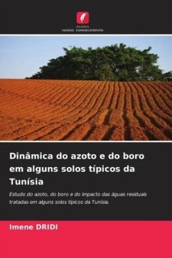 Dinâmica do azoto e do boro em alguns solos típicos da Tunísia - Dridi, Imene