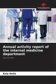 Annual activity report of the internal medicine department