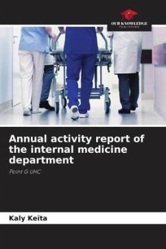 Annual activity report of the internal medicine department - Keïta, Kaly