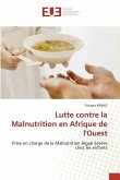 Lutte contre la Malnutrition en Afrique de l'Ouest