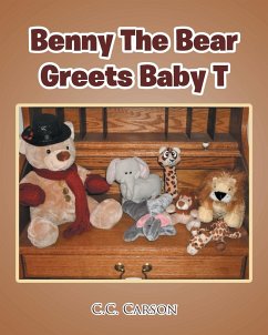 Benny The Bear Greets Baby T - Carson, C. C.