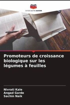 Promoteurs de croissance biologique sur les légumes à feuilles - Kale, Nivrati;Garde, Angad;Naik, Sachin