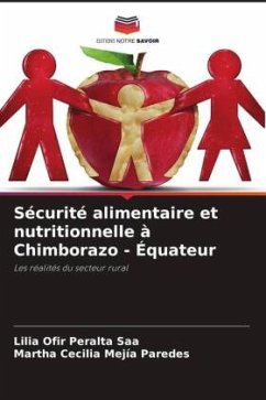 Sécurité alimentaire et nutritionnelle à Chimborazo - Équateur - Peralta Saa, Lilia Ofir;Mejía Paredes, Martha Cecilia