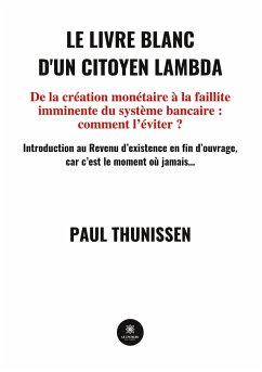Le livre blanc d'un citoyen lambda: De la création monétaire à la faillite imminente du système bancaire: comment l'éviter ? - Paul Thunissen